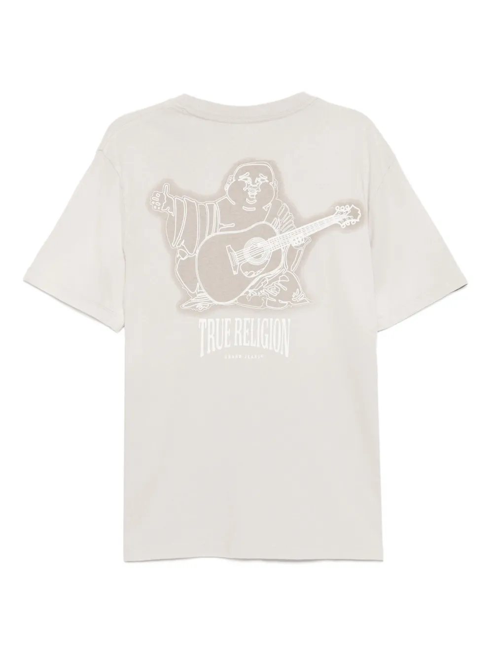 True Religion Puff Print Buddha Face T-shirt | T-Shirts | Image 2
