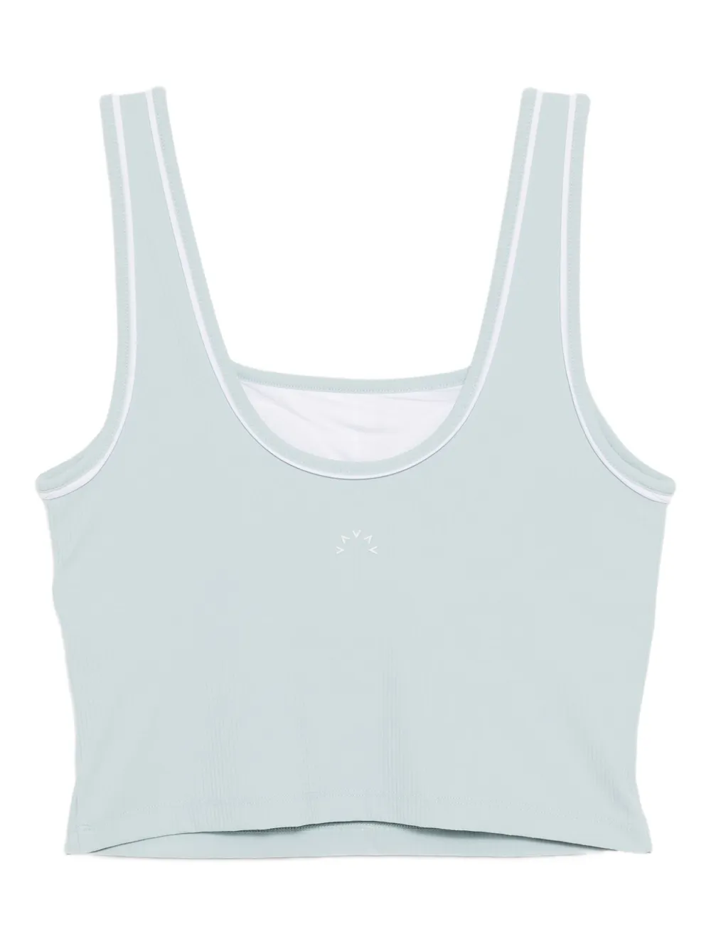 Varley Barney piped tank top | Blue | Image 1