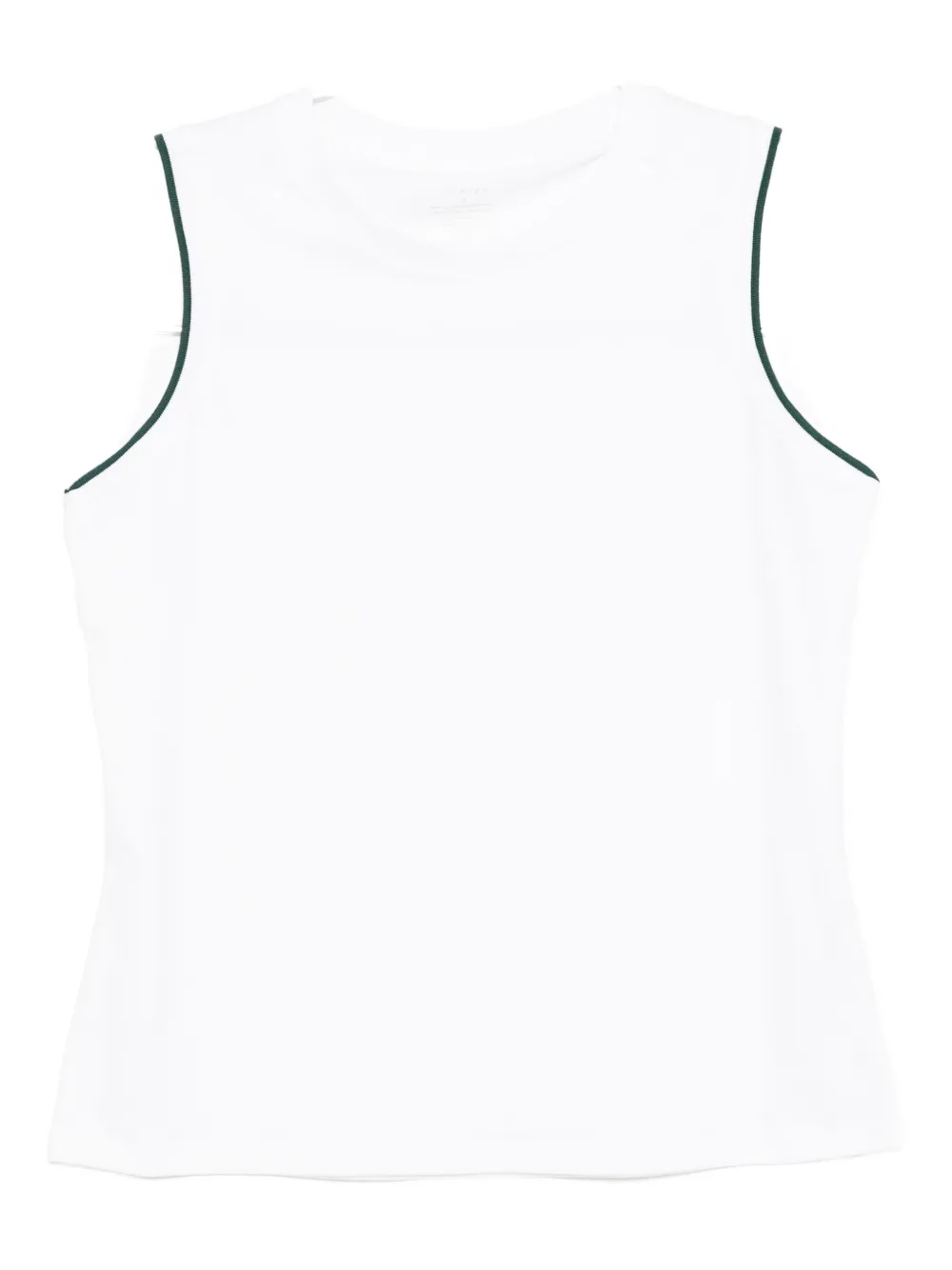 Varley Arton Performance Stretch-jersey Tank In White