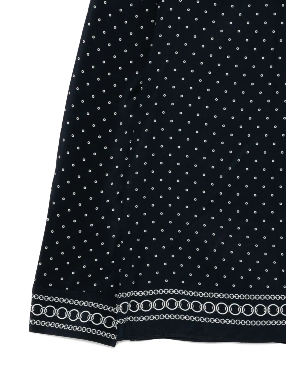 Veronica Beard Johnson Blouse In Black