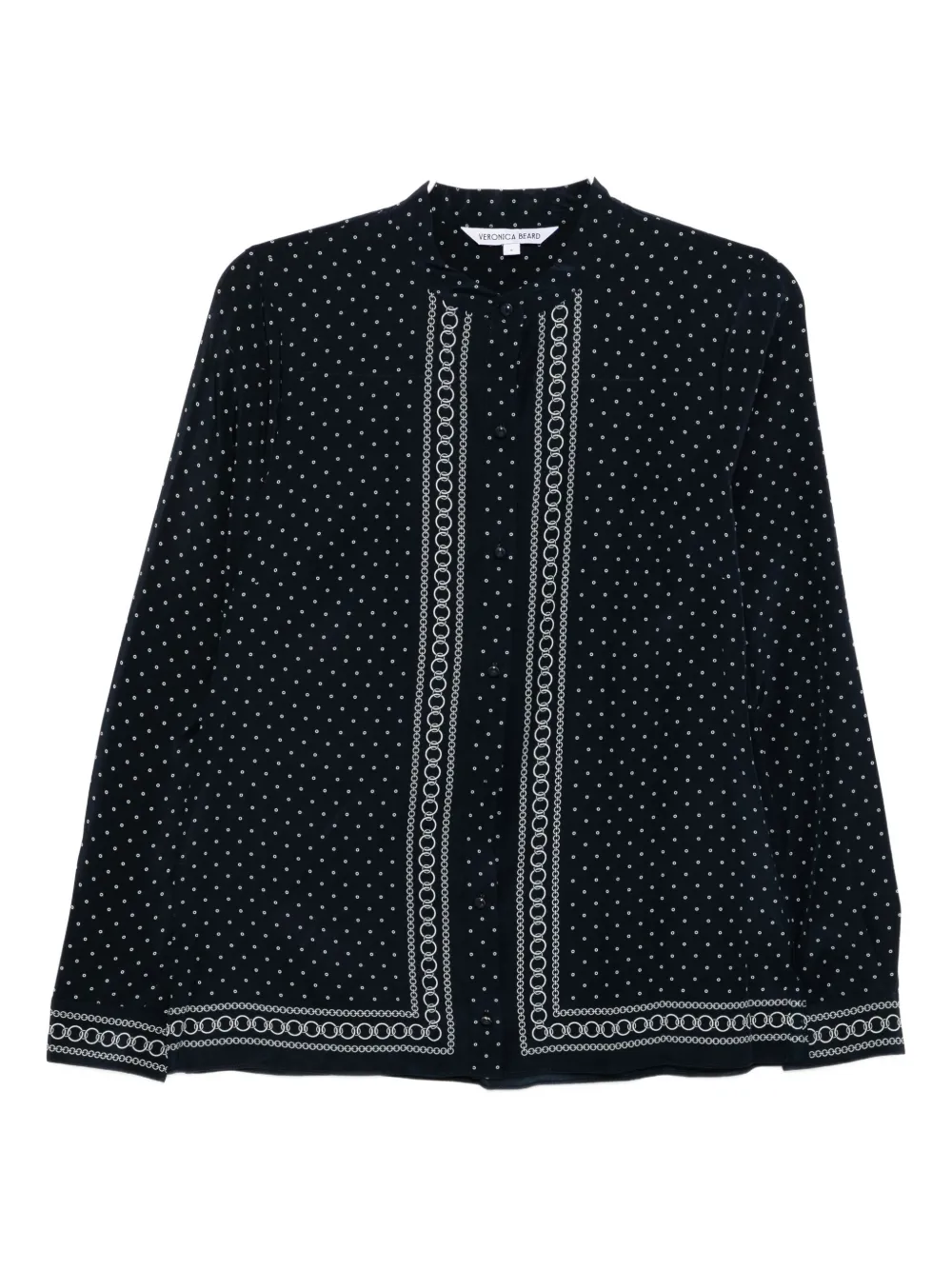 Veronica Beard Johnson blouse | Blue | Image 1
