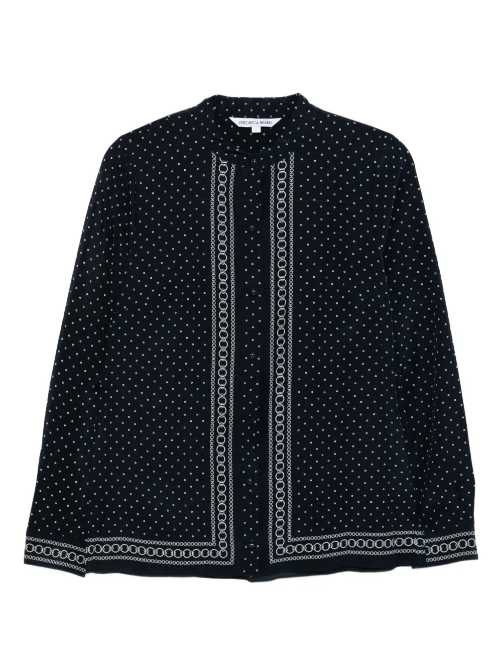 Veronica Beard Johnson blouse | Blue | Image 1