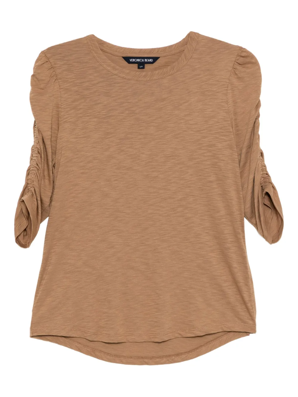Veronica Beard Waldorf T-shirt | Brown | Image 1