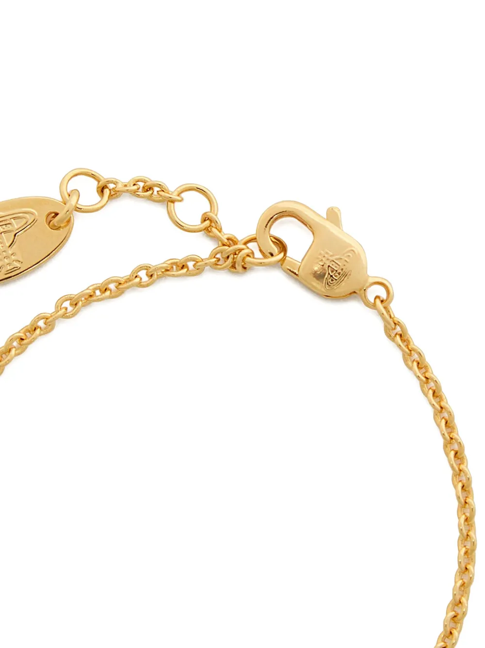 Vivienne Westwood Orb chain bracelet - Goud