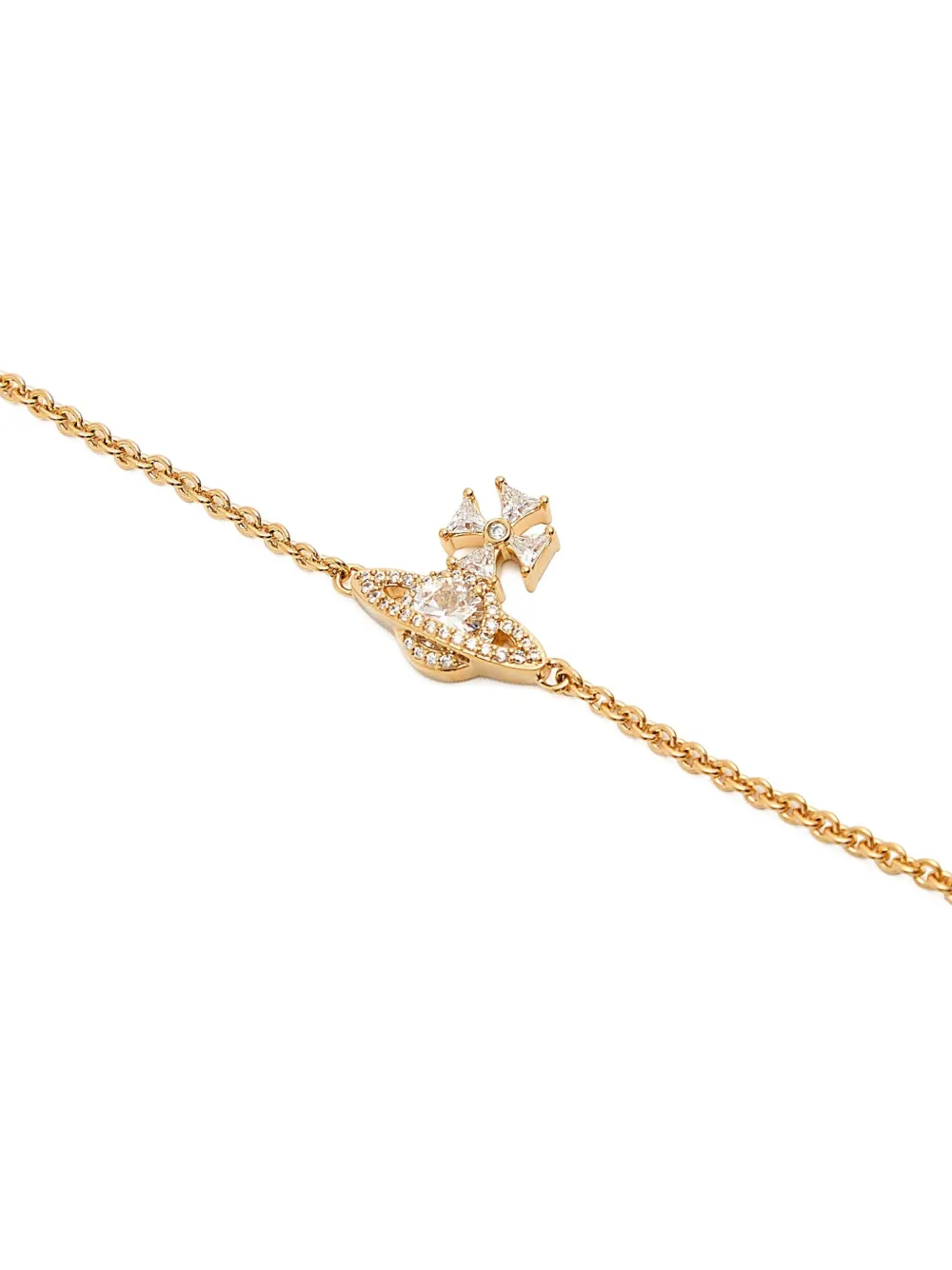 Vivienne Westwood Orb chain bracelet - Goud