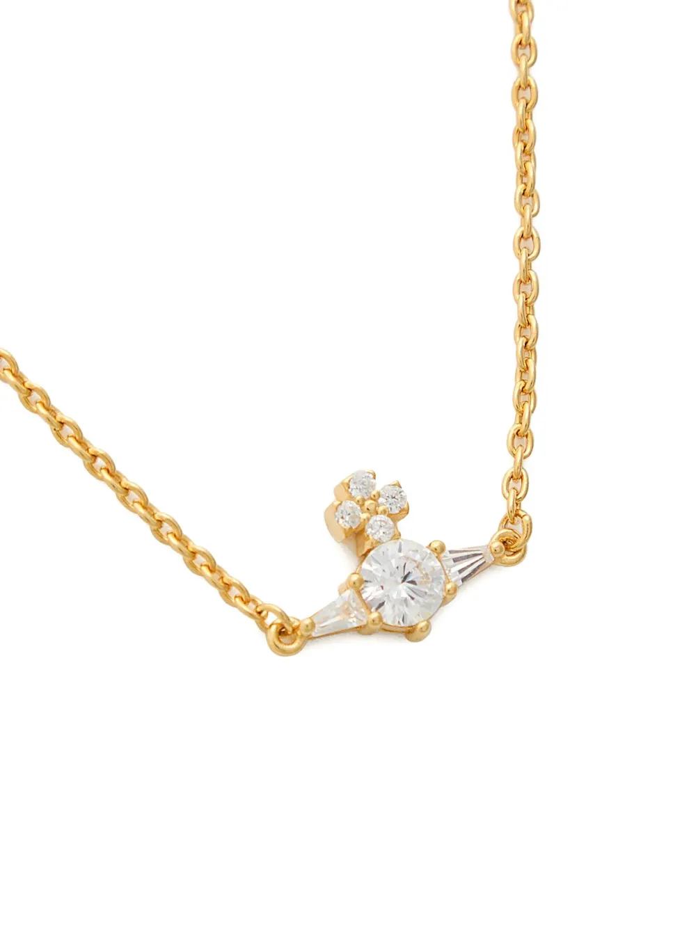 Vivienne Westwood Verfraaide armband - Goud