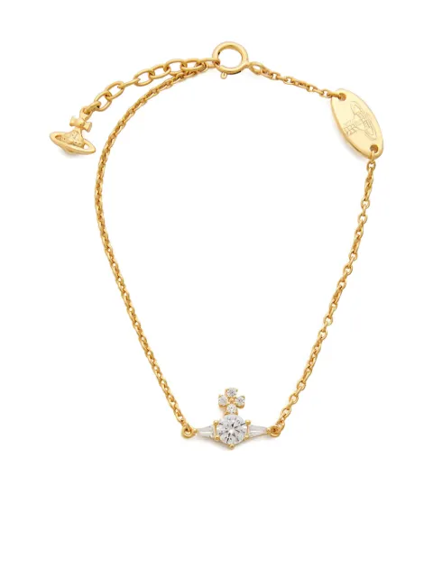 Vivienne Westwood Orb-embellished chain bracelet