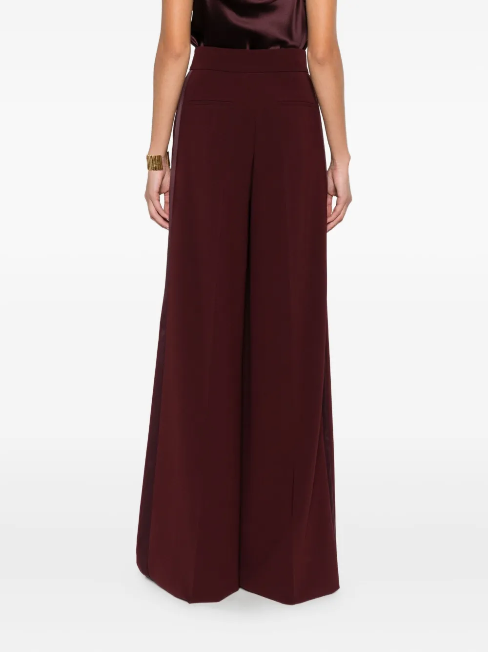 Max Mara Tailored Trousers In Red