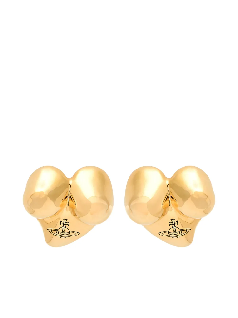 Vivienne Westwood The Mimosa ピアス - ゴールドトーン Vivienne Westwood The Mimosa ピアス - ゴールドトーン