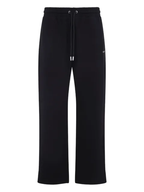 Off-White embroidered-logo trousers