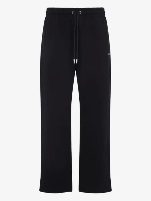 Off-White embroidered-logo trousers
