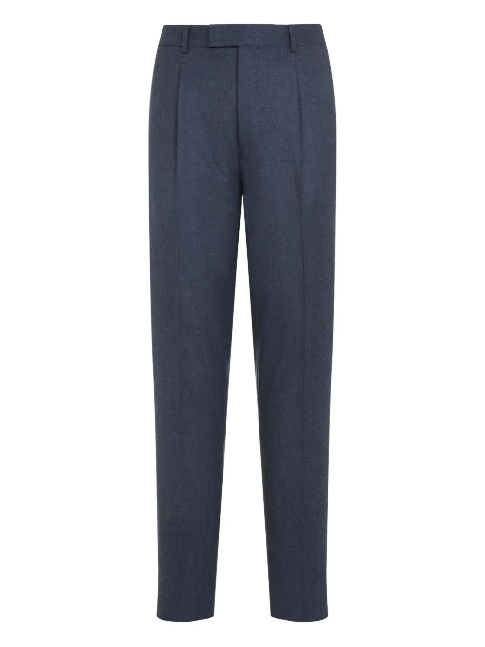 Zegna pleated wool trousers | Blue | Image 1