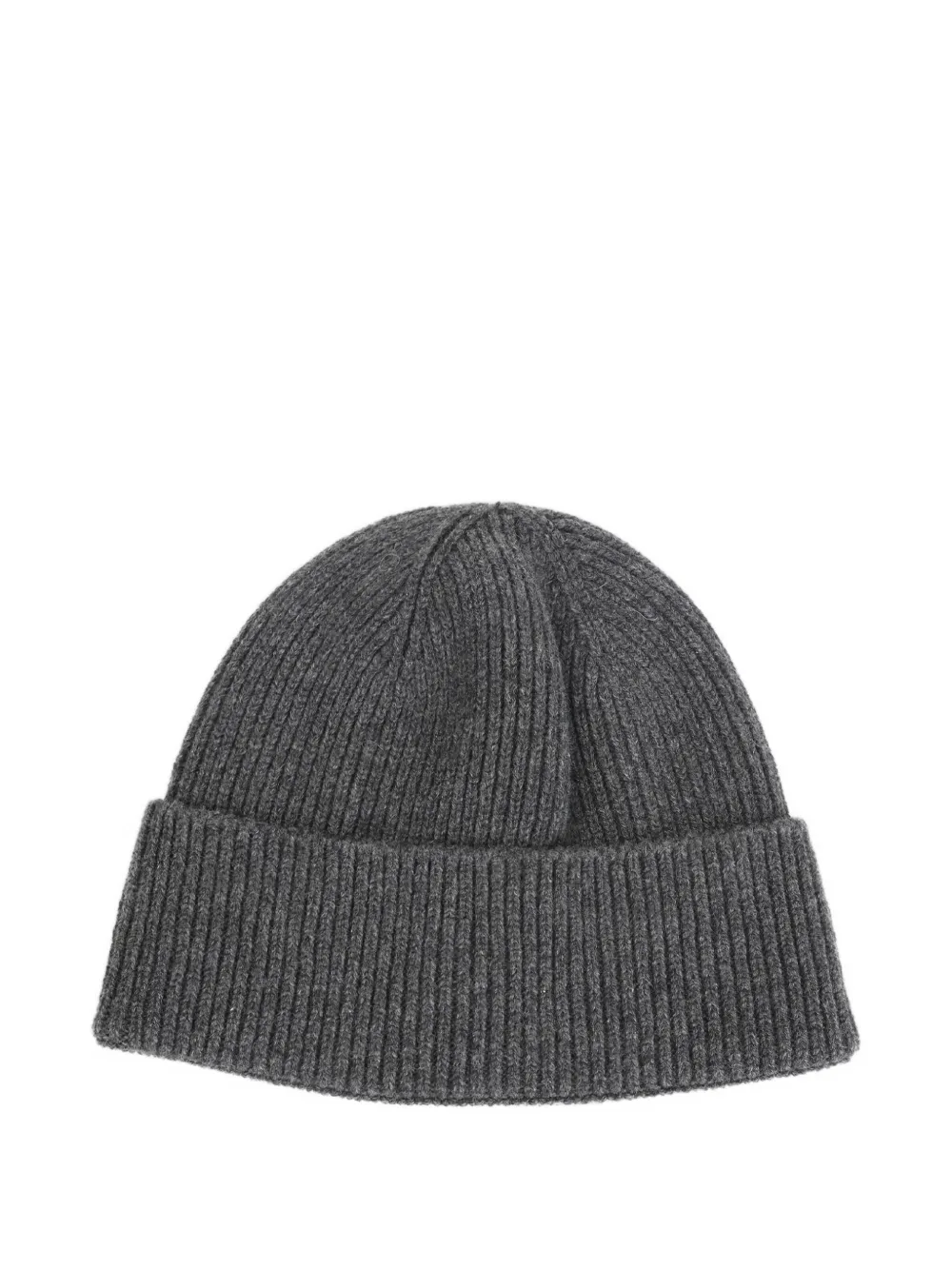 Giorgio Armani ribbed beanie - Grijs