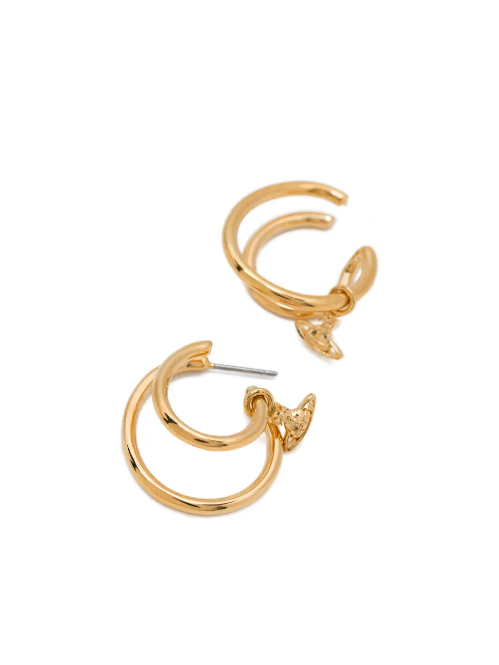 Vivienne Westwood Ronda Earrings In Gold