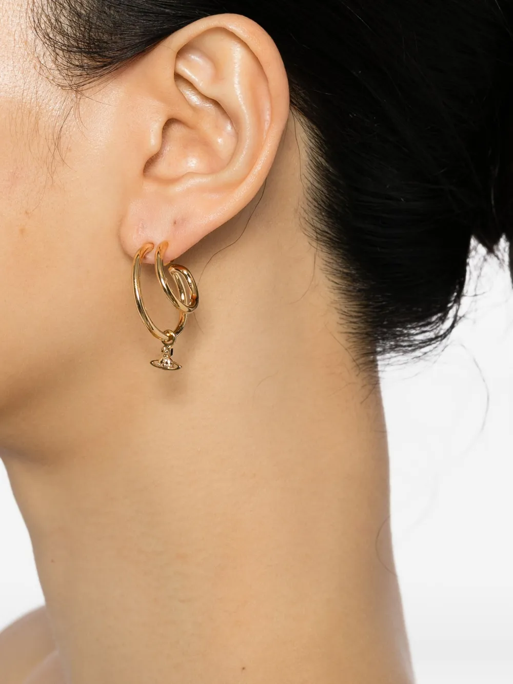 Vivienne Westwood Ronda Earrings In Gold