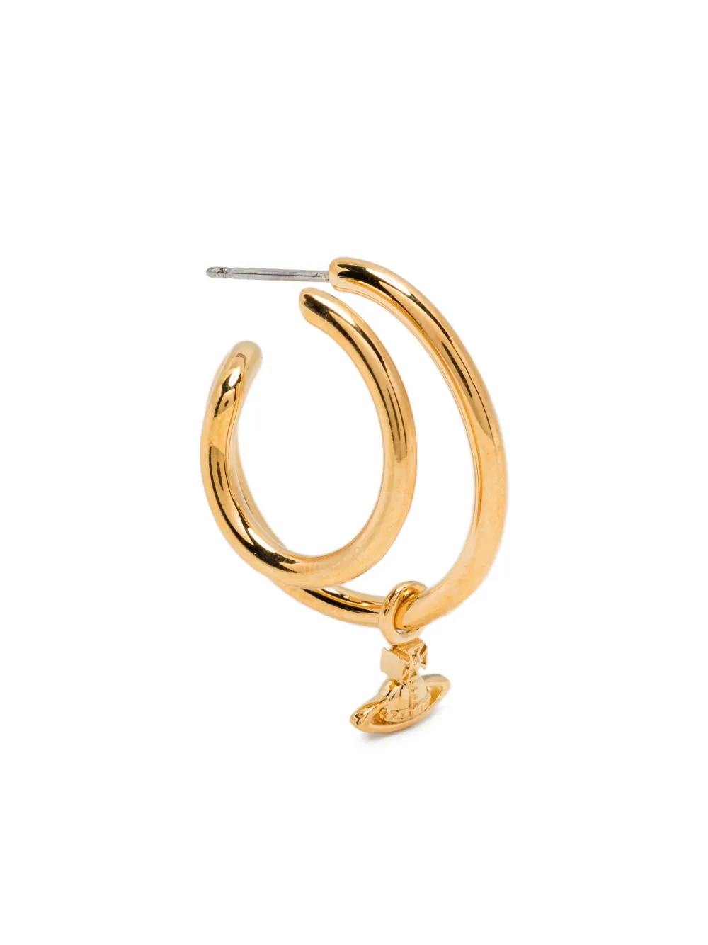 Vivienne Westwood Ronda Earrings In Gold