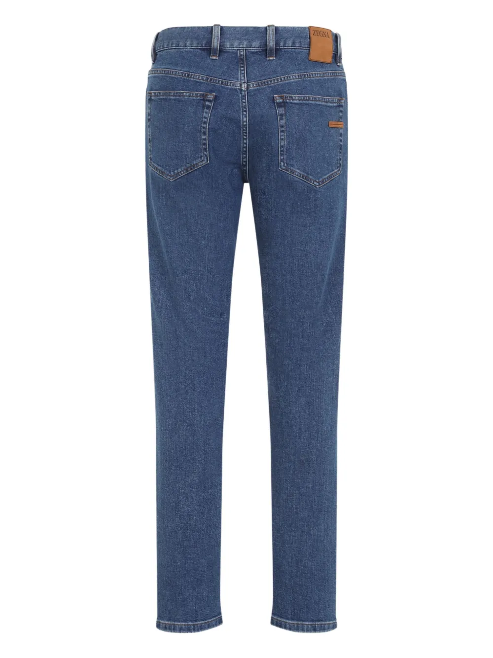 Zegna five-pocket jeans - Blauw