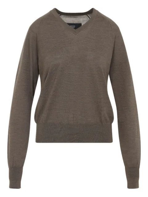 Phoebe Philo v-neck raglan-sleeve sweater