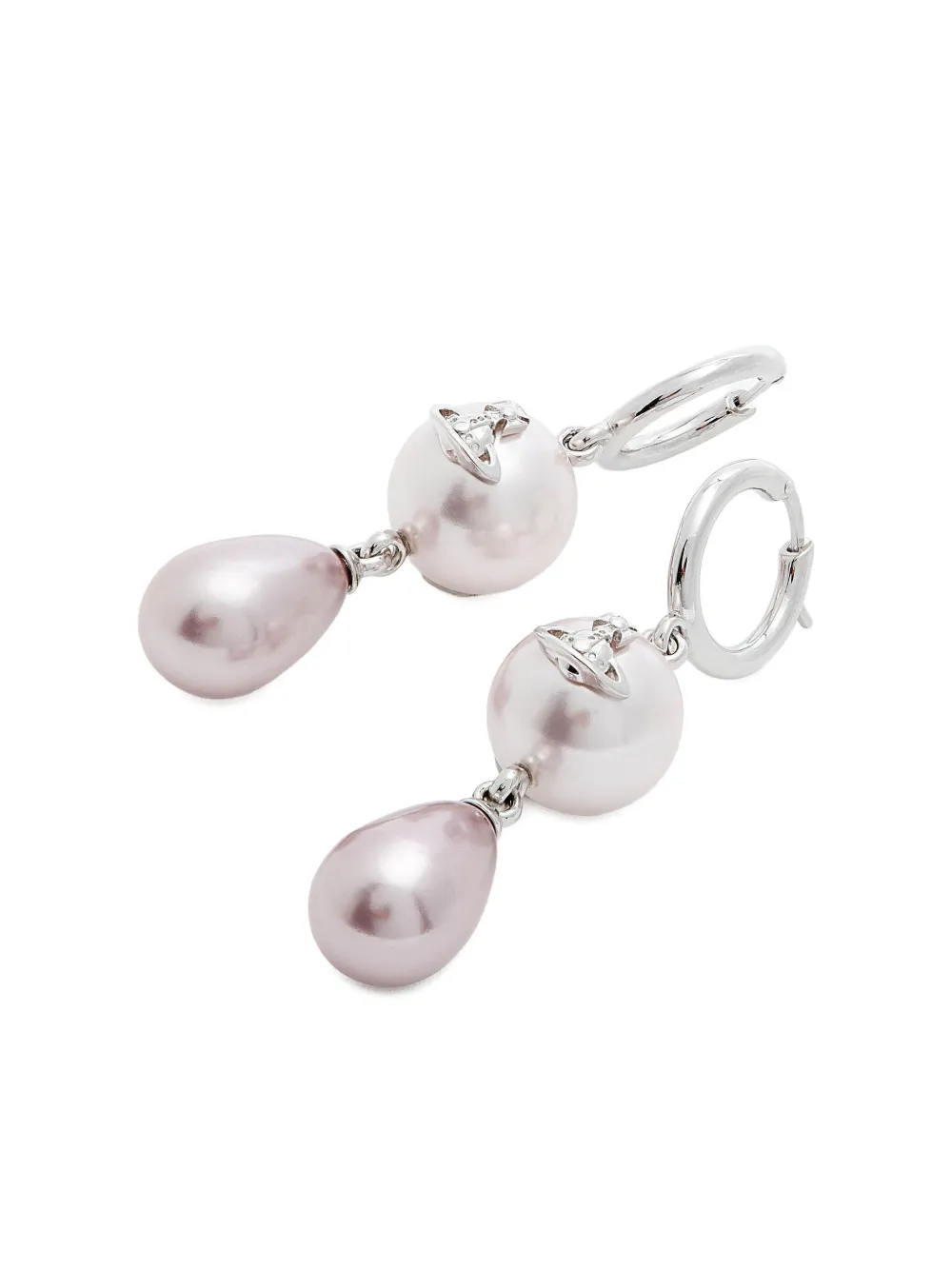 Vivienne Westwood The Martha earrings - Zilver