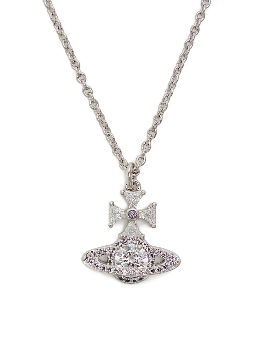 Vivienne Westwood The Mila pendant necklace - Zilver