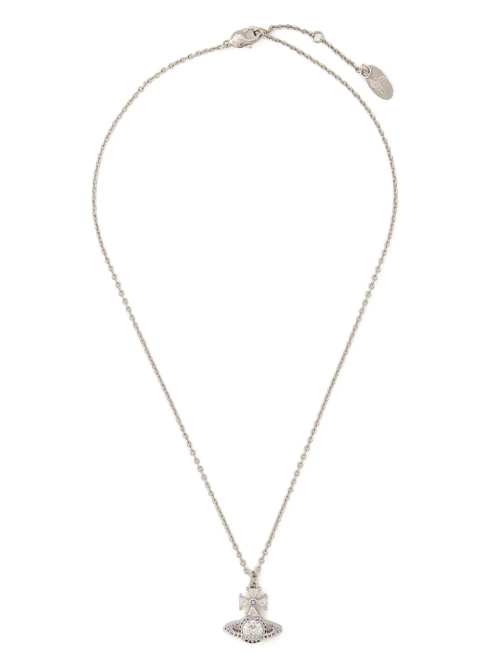 Vivienne Westwood The Mila pendant necklace | Silver | Image 1