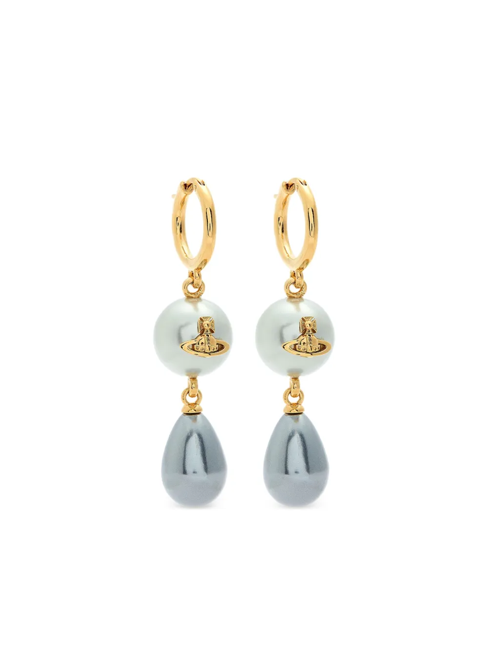 Vivienne Westwood The Martha ピアス - ゴールドトーン Vivienne Westwood The Martha ピアス - ゴールドトーン