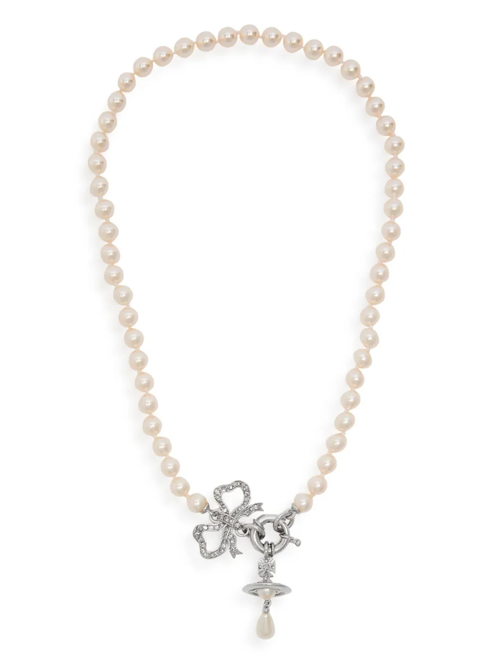 Vivienne Westwood The Rigoberta necklace | Silver | Image 1