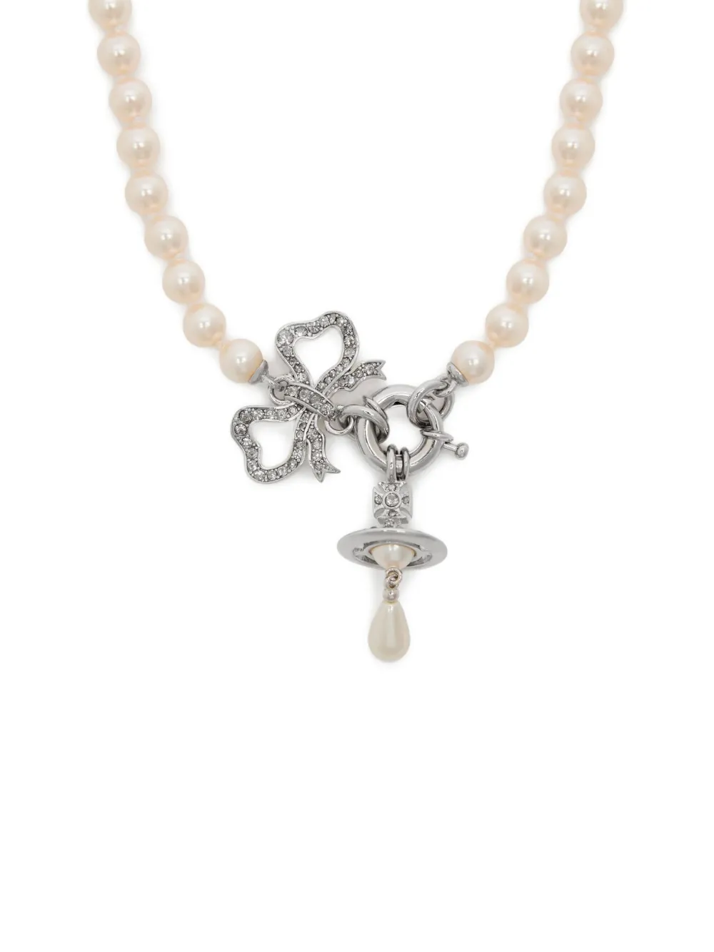 Vivienne Westwood The Rigoberta necklace - Zilver