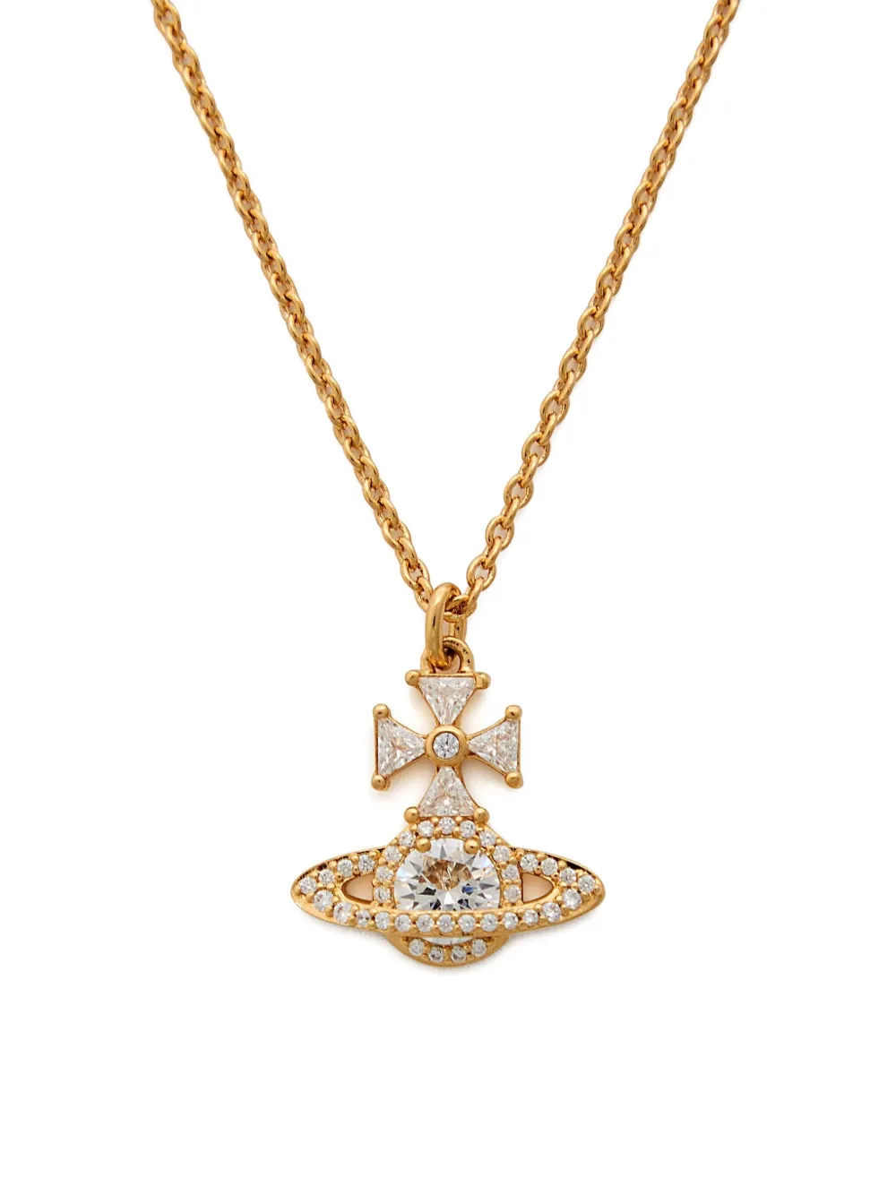 Vivienne Westwood The Mila necklace - Goud