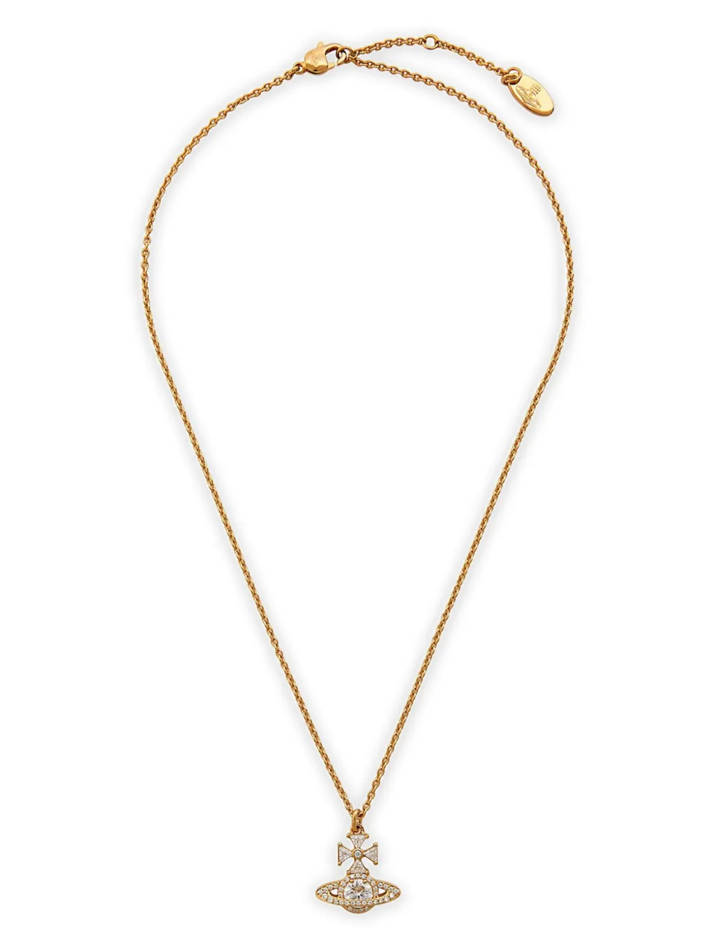 Vivienne Westwood The Mila ネックレス - ゴールドトーン Vivienne Westwood The Mila ネックレス - ゴールドトーン