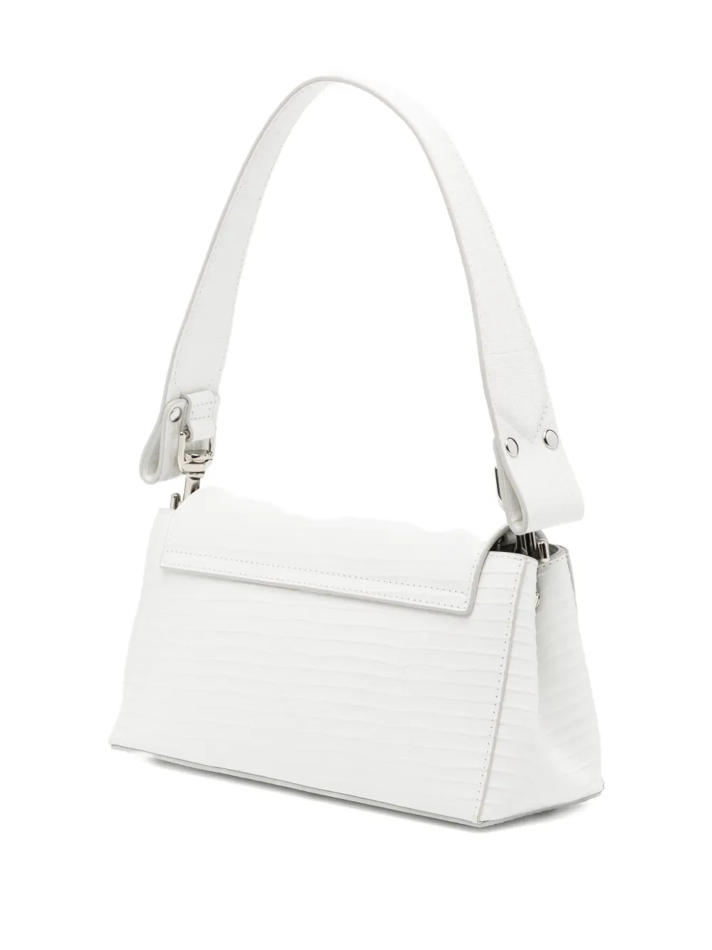 Vivienne Westwood Medium Hazel Shoulder Bag In White