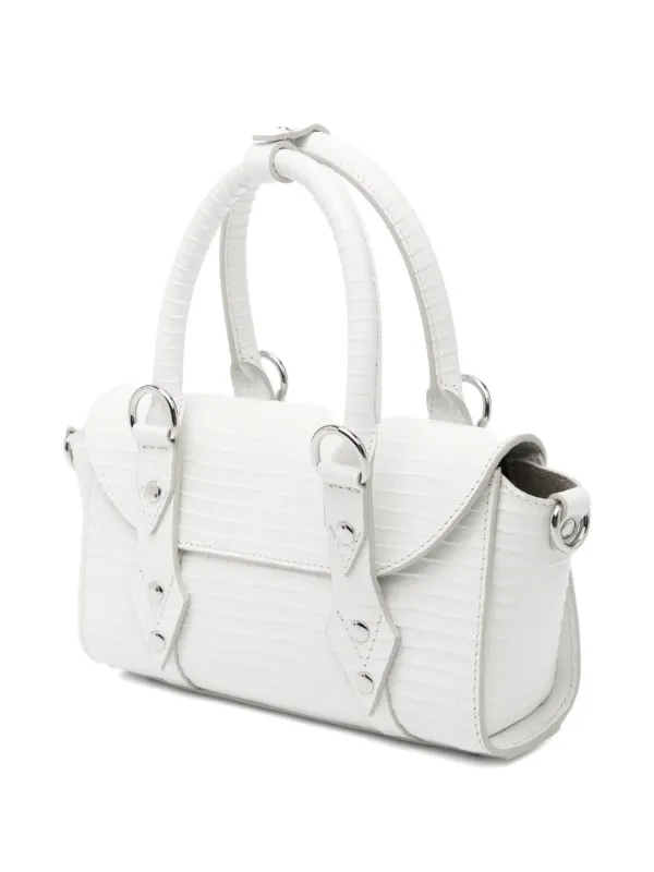 Vivienne Westwood Mini Bettina Tote Bag | White | FARFETCH