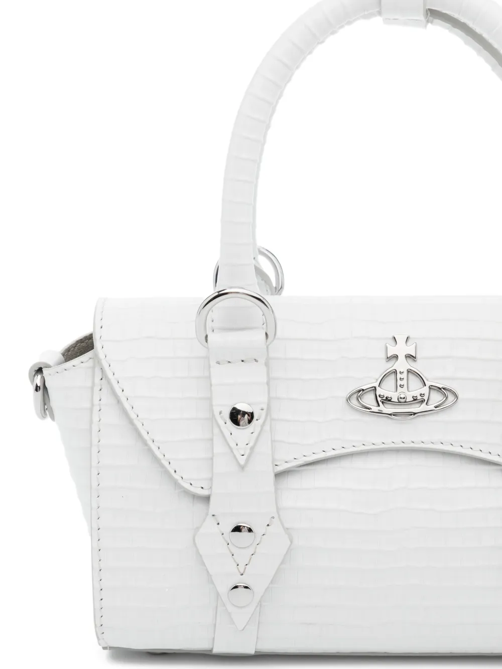 Vivienne Westwood Bettina mini-shopper Wit