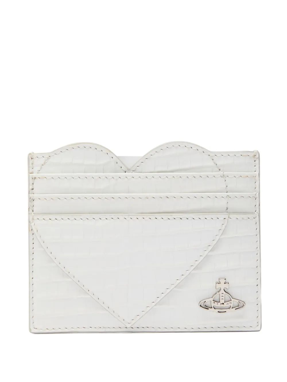 Vivienne Westwood カードケース - ホワイト Vivienne Westwood カードケース - ホワイト