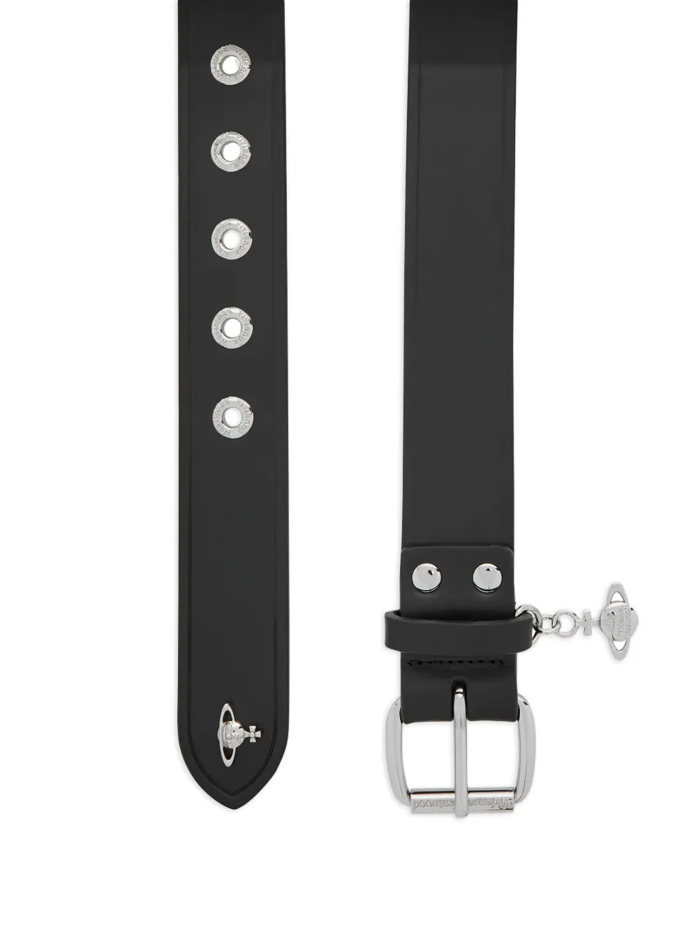 Vivienne Westwood Riem met sleutelhanger en ringlets - Zwart