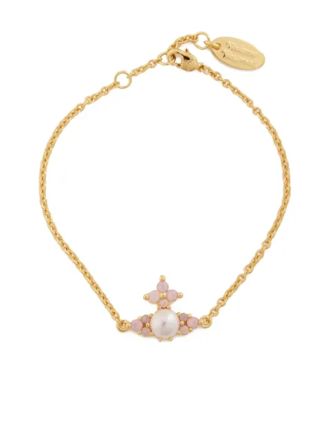Vivienne Westwood Orb-plaque bracelet