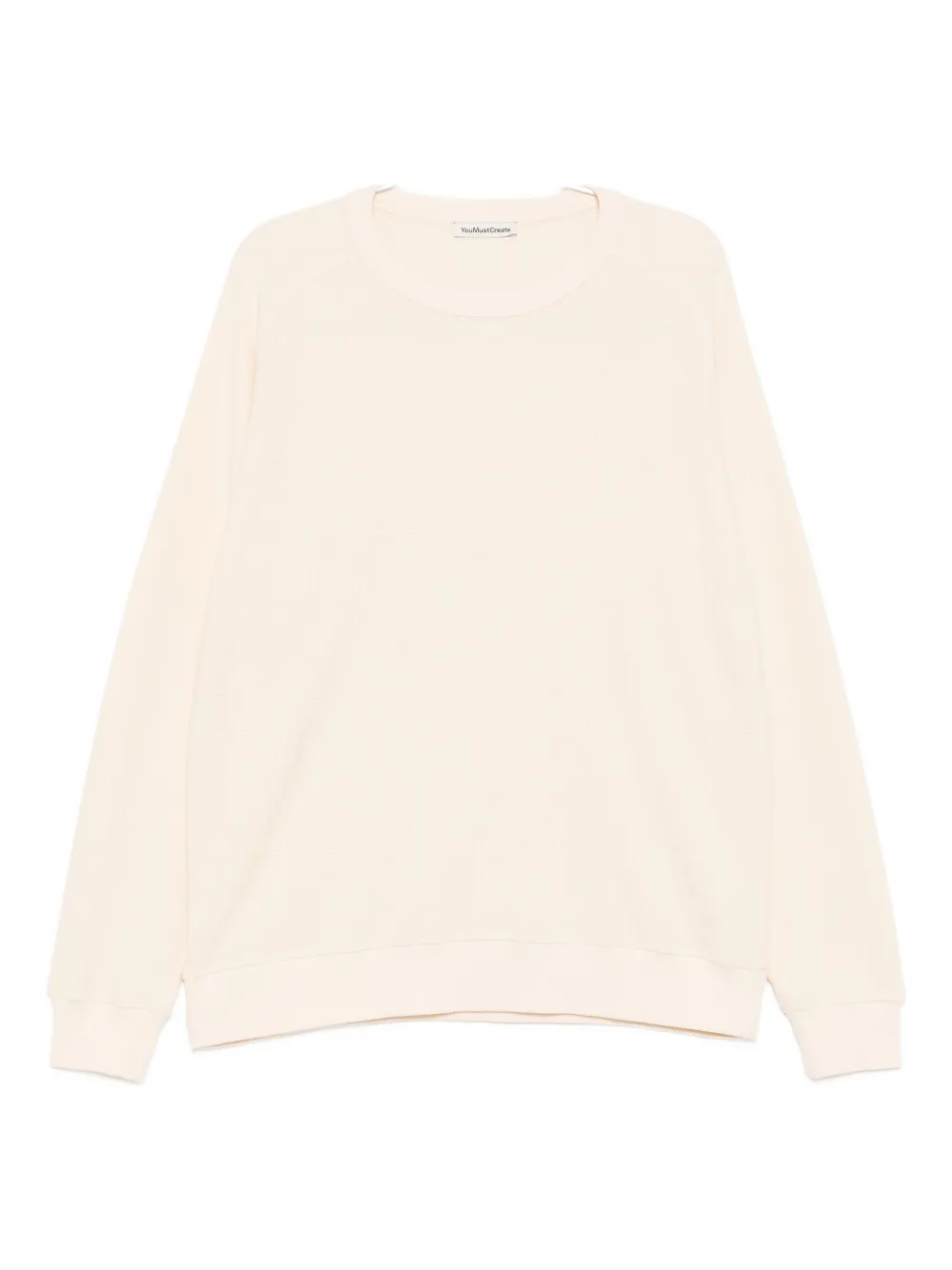 Ymc You Must Create Almost Grown Sweatshirt In Neutral