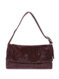 Benedetta Bruzziches large Vitty crystal-embellished shoulder bag - Red