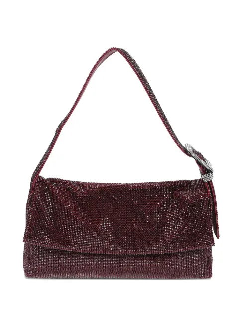 Benedetta Bruzziches large Vitty crystal-embellished shoulder bag