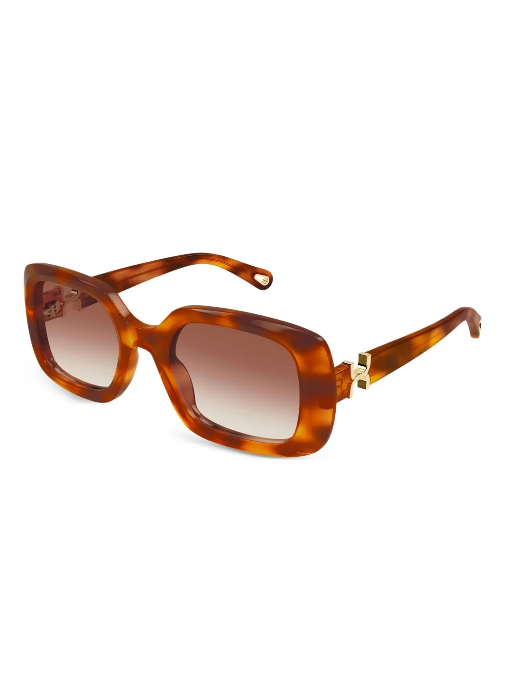Chloé Eyewear Occhiali da sole CH0333S - Marrone