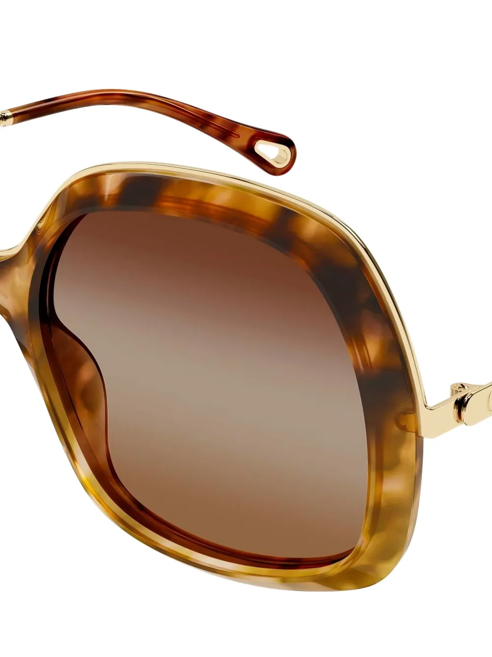 Chloé Eyewear CH0327S zonnebril - Bruin