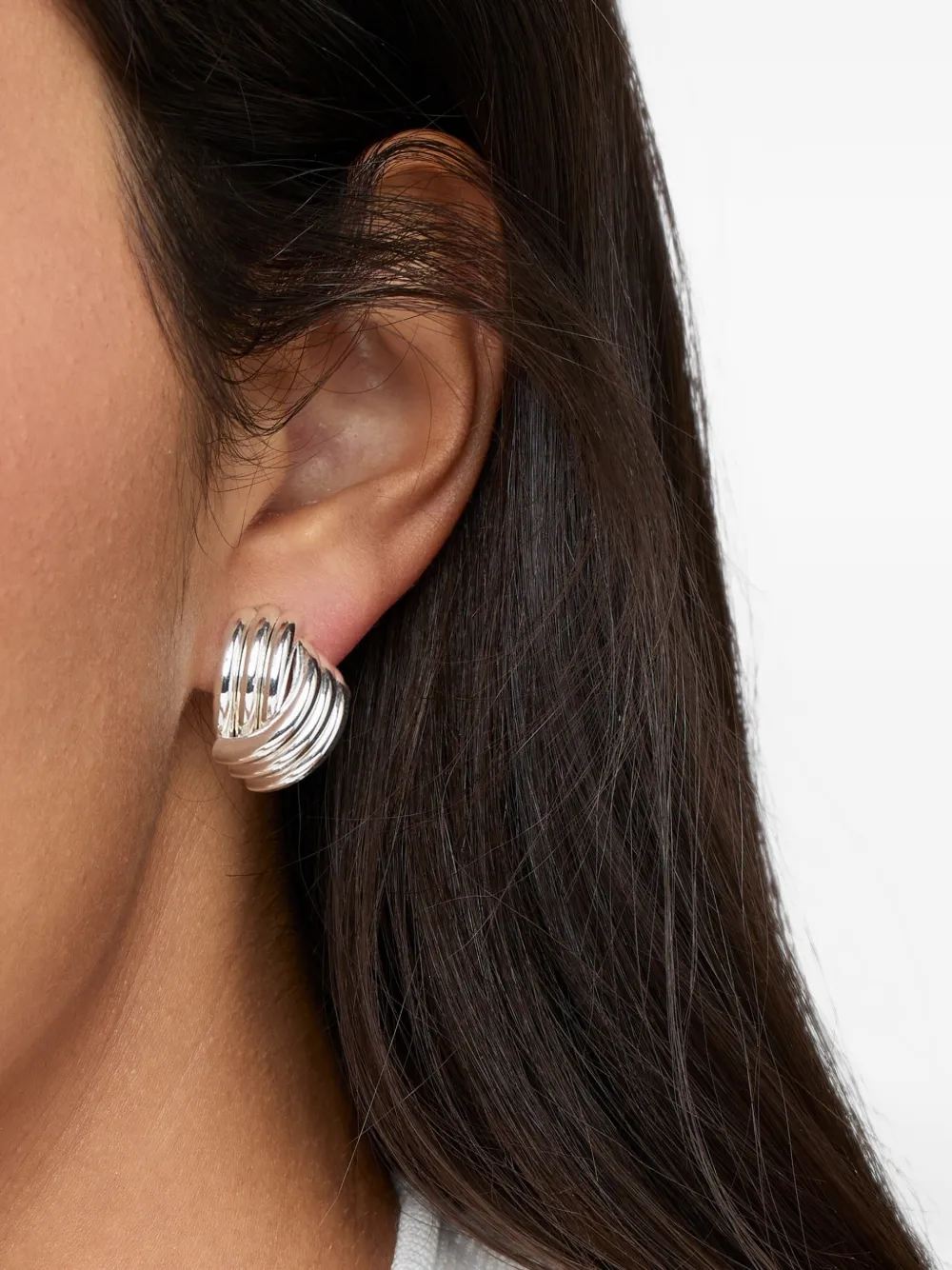 Heaven Mayhem Clove earrings - Argento