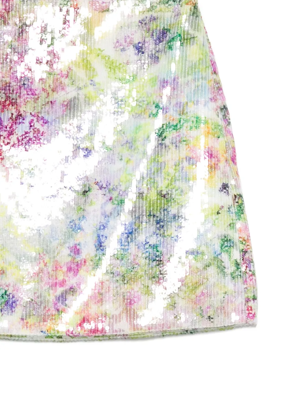 Aje Dahlia Mini Skirt In Multi