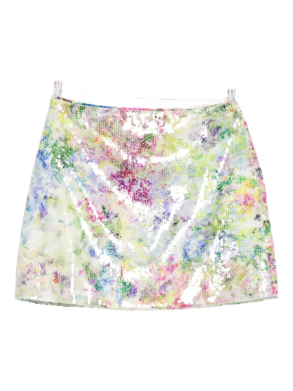 Aje Dahlia Mini Skirt In Multi