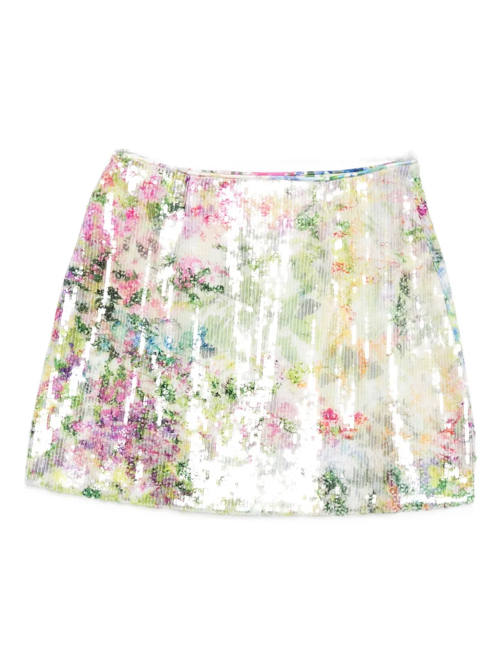 Aje Dahlia Mini Skirt In Multi