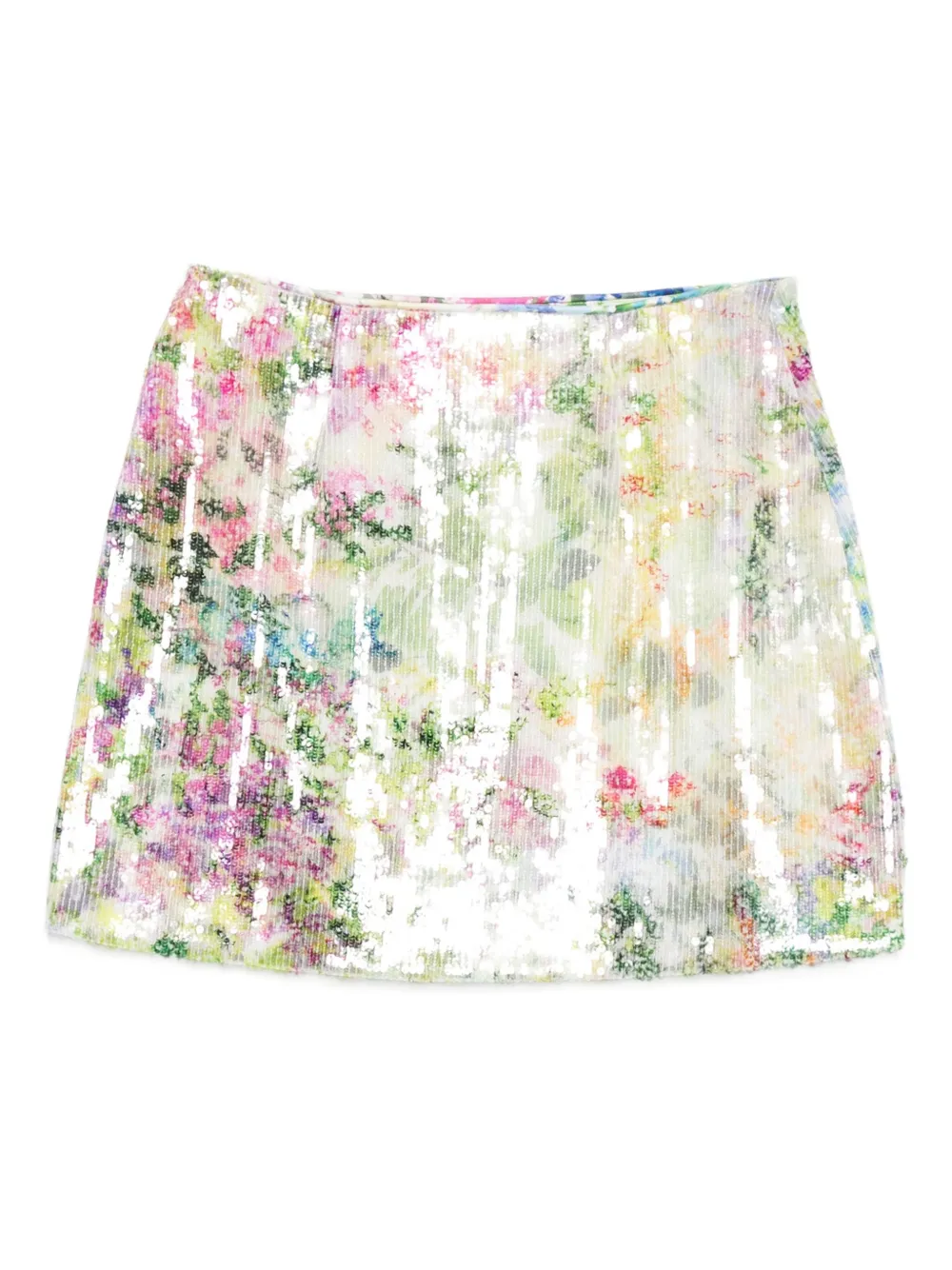 Aje Dahlia mini-rok - Roze