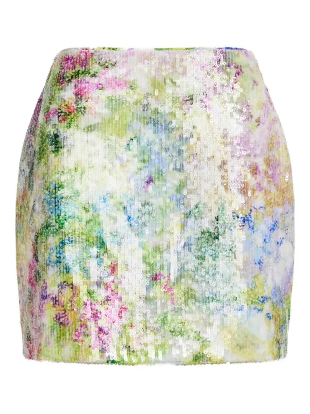 Aje Dahlia mini skirt - Rosa