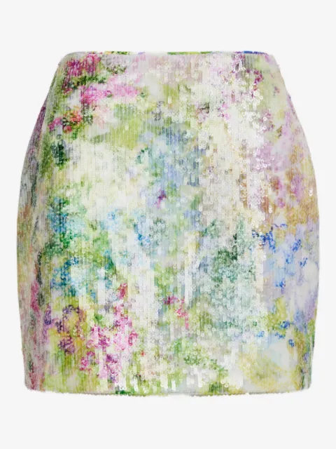 Aje Dahlia mini skirt
