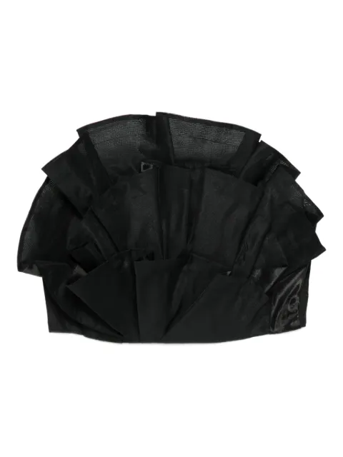 Aje Selestia ruffled top