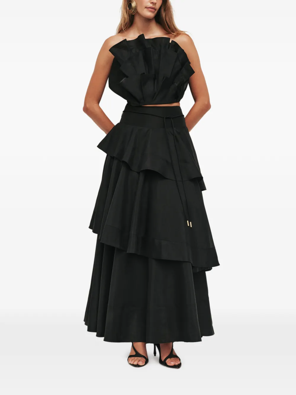 Aje Selestia ruffled top | Blouses | Image 2